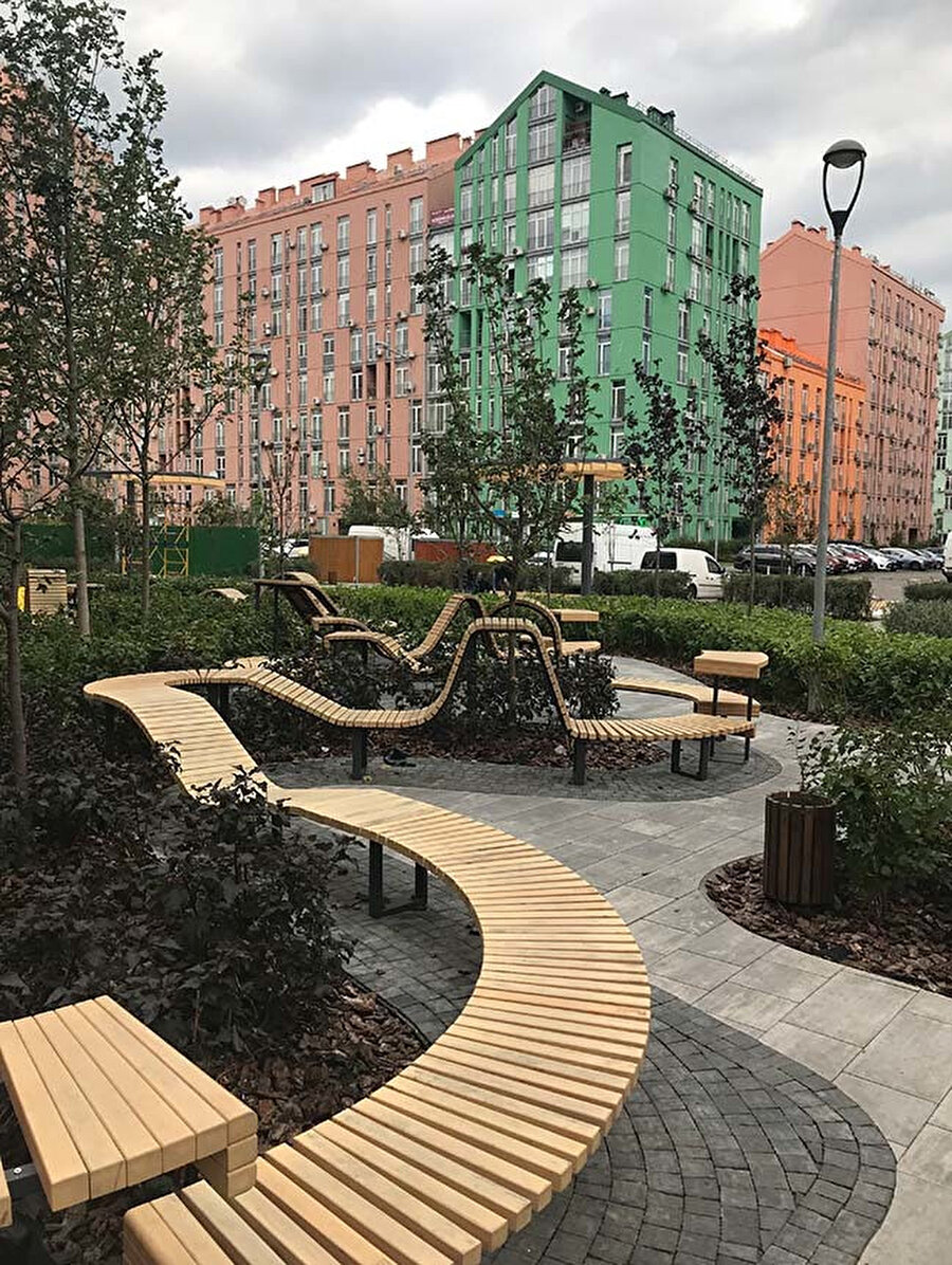 Kent mobilya tasarımı.