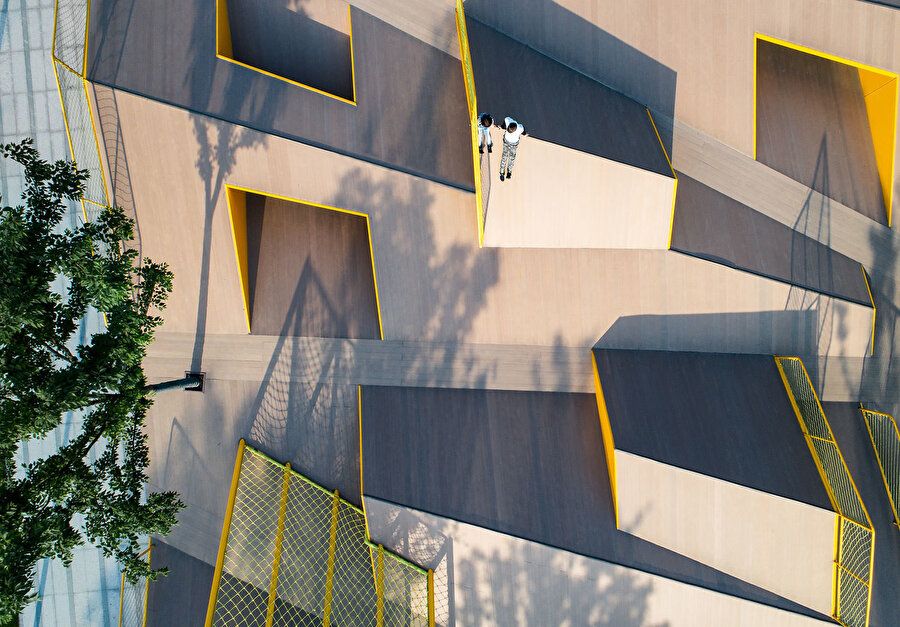 The Folds, Lab D+H Mimarlık.