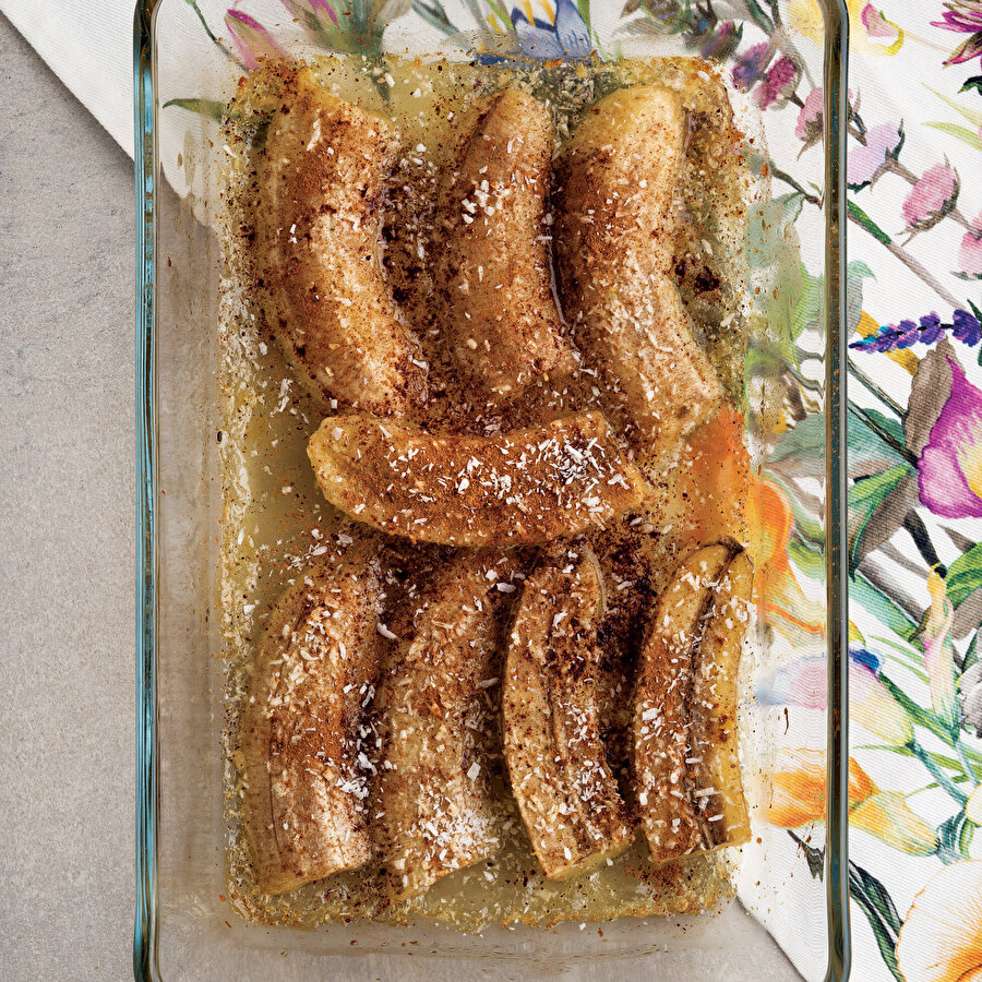 Finike Muz Tatlısı tarifi