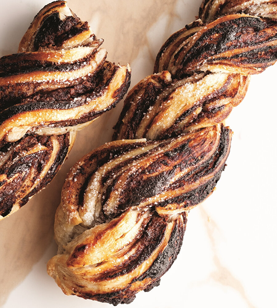 Çikolata Kremalı Milföy