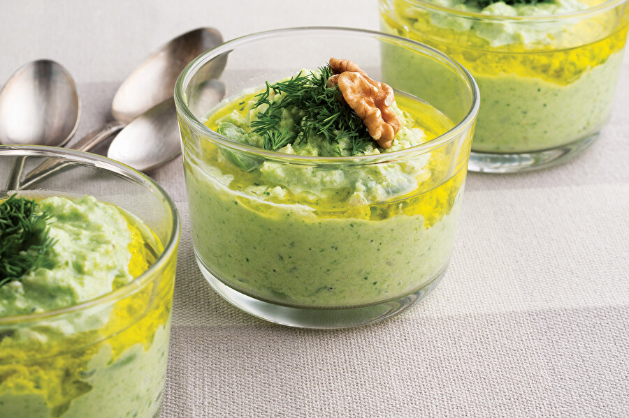 Buğdaylı Taze İç Baklalı Ezme