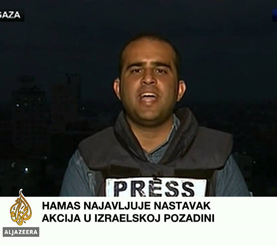 Gazeteci Tamer Almisshal - Arşiv