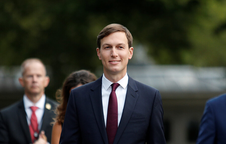 Yetkililerin aralarında Donald Trump'ın damadı ve danışmanı Jared Kushner de yer alıyor.