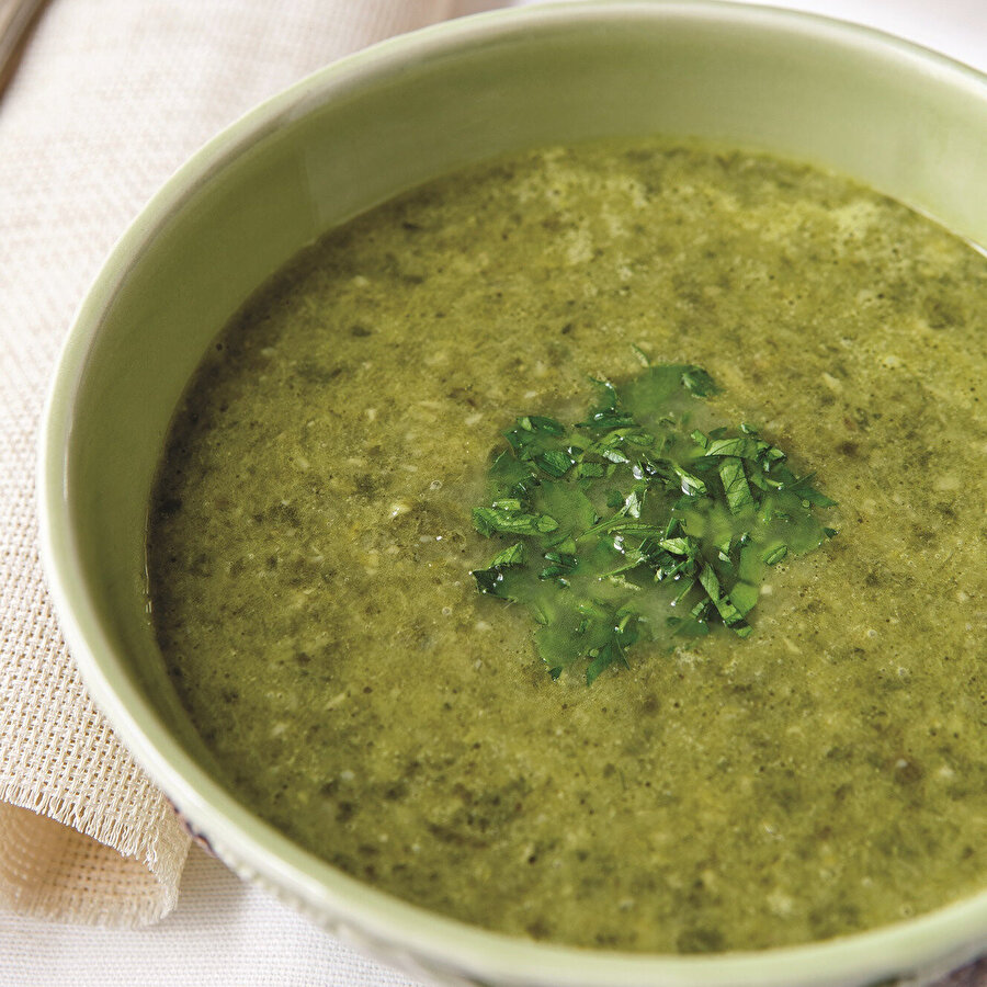 Karalahanalı Yer Elması Çorbası tarifi