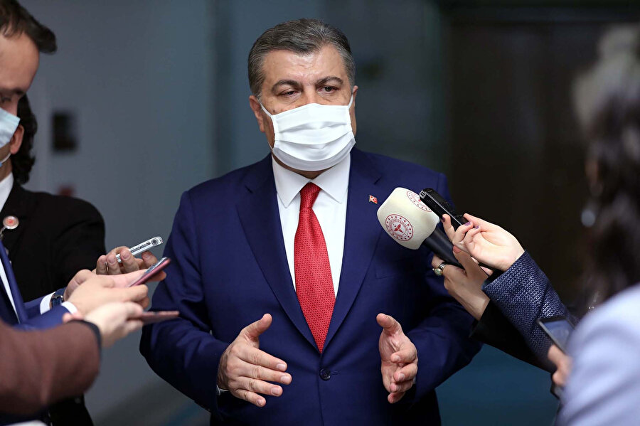 Sağlık Bakanı Fahrettin Koca