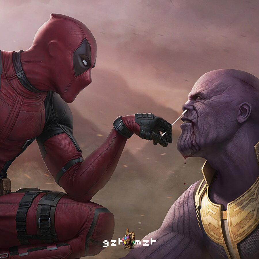 Deadpool filasyon ekibine katılmış