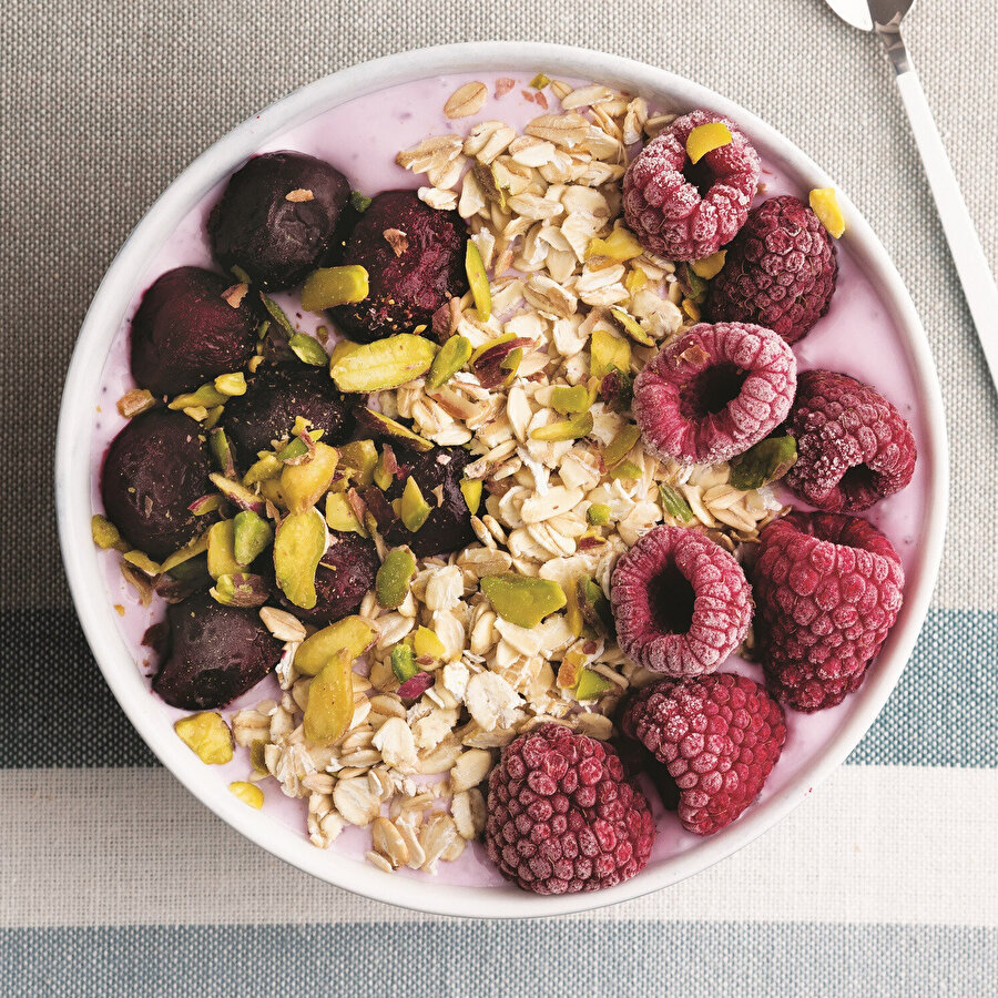 Sağlıklı Yulaf Kasesi