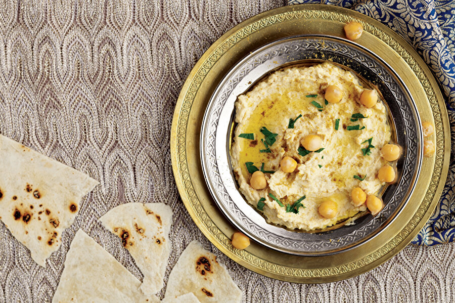 Humus (Lübnan Usulü)
