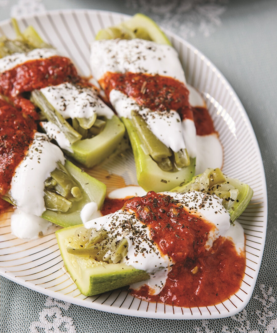 Fasulyeli Kabak Sandal