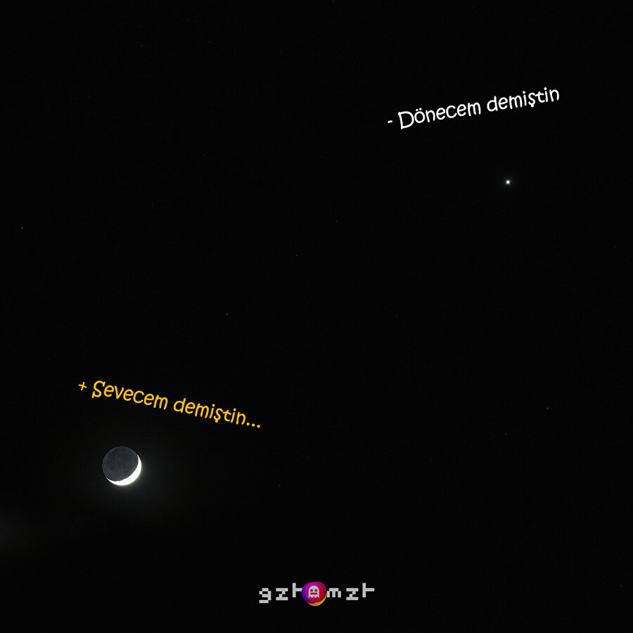  794 yıl sonra kavuşan Jüpiter ve Satürn