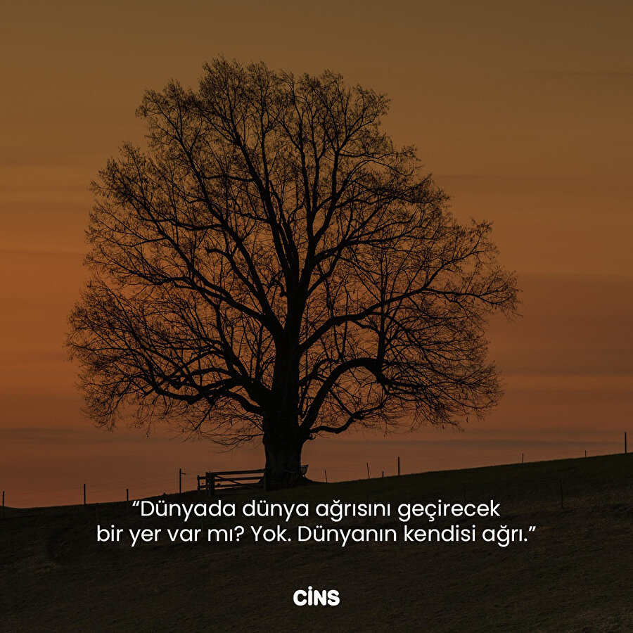 Dünyada dünya ağrısını geçirecek bir yer var mı?