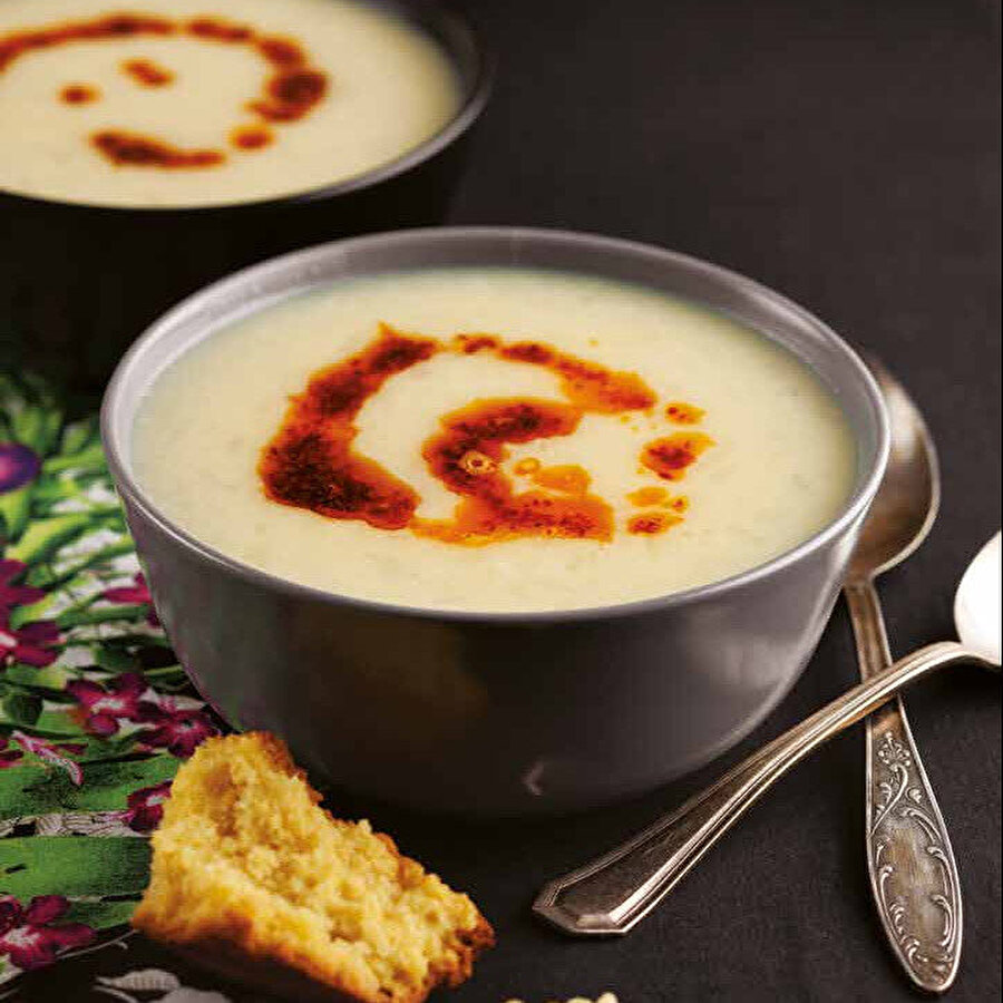 Beyaz Lahana Çorbası tarifi