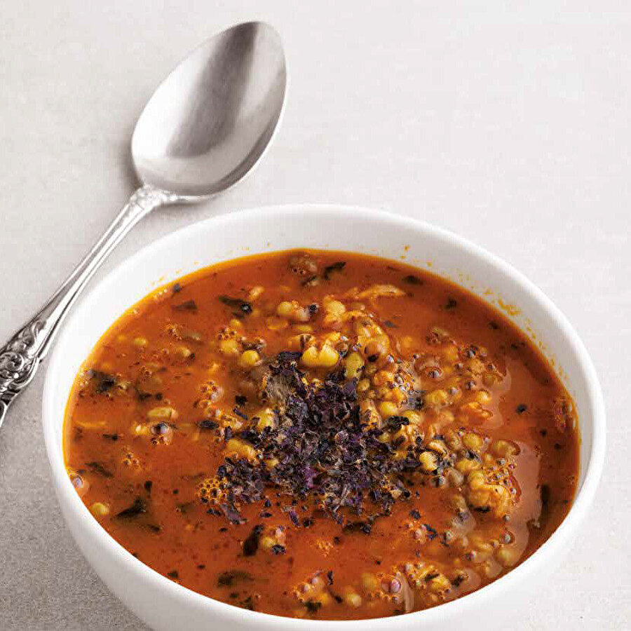 Sarımsaklı Reyhanlı Maş Çorbası tarifi