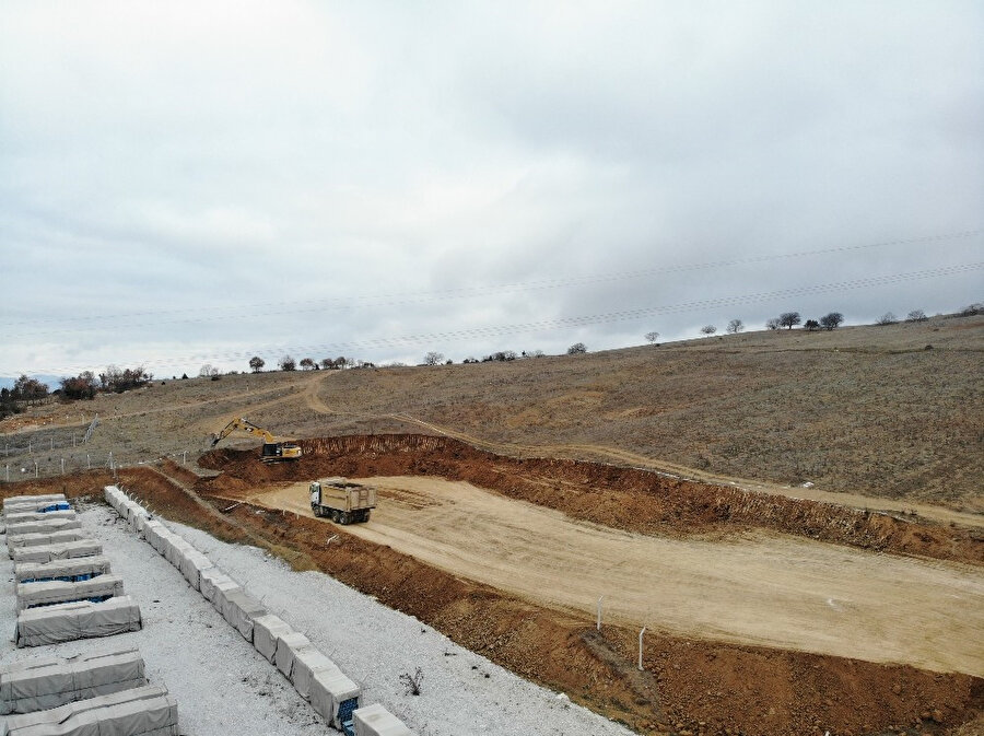 Altın rezervinin bulunduğu maden sahasında kuş uçurtulmuyor