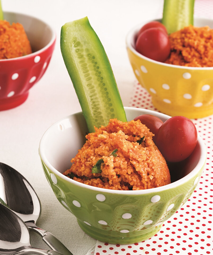 Söğüşlü Kısır Köftesi