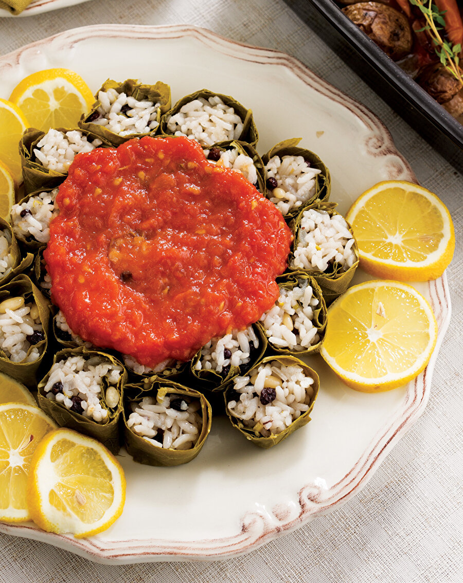  
Dilimlenmiş Yaprak Sarması