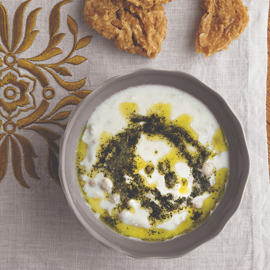 Sıkma Tarhana Çorbası tarifi