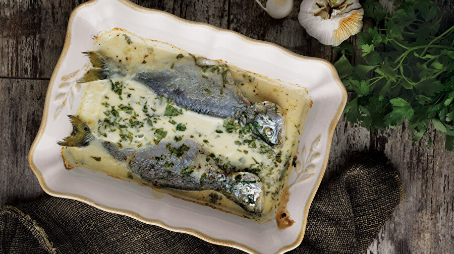 Fırında Kremalı Sarıkanat