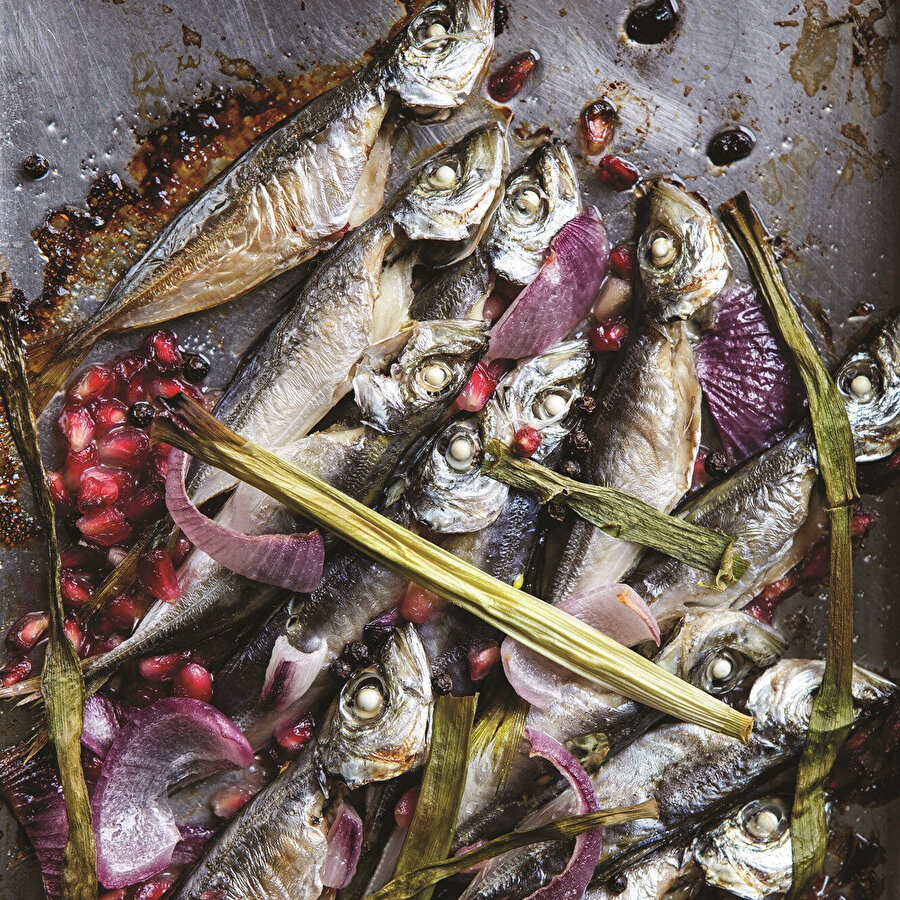 Narlı Pırasalı İstavrit