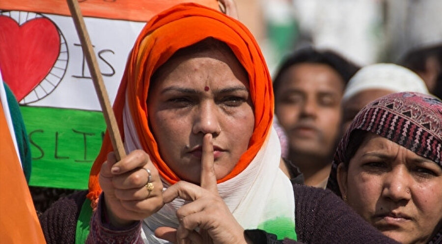 Ne koskoca İslam dünyası, ne de uluslararası camia Hindistan’da yapılan vahşete tepki gösterebilmiş durumda