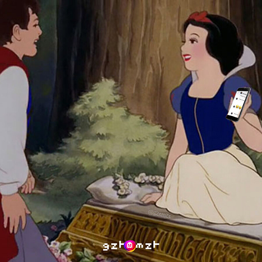 ​Kim bu mesajlaştığın kız?