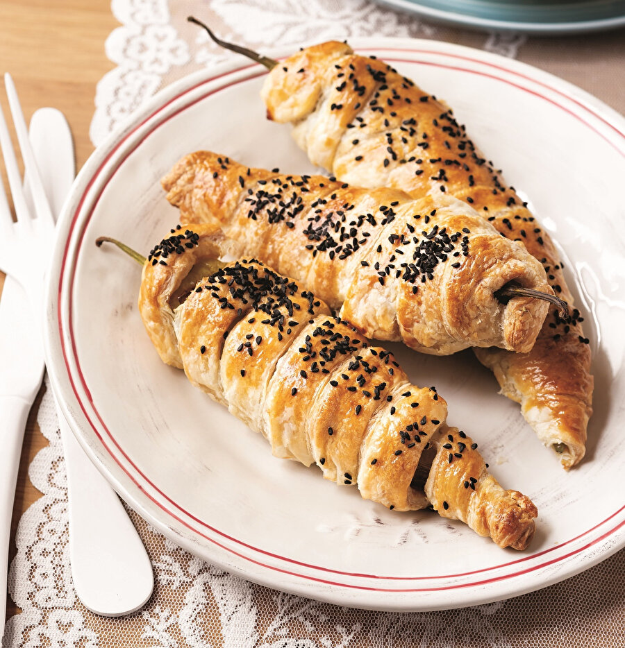 Milföylü Biberli Börek
