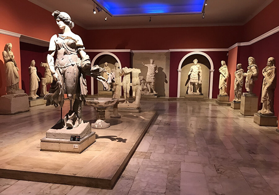 Antalya Müzesi.