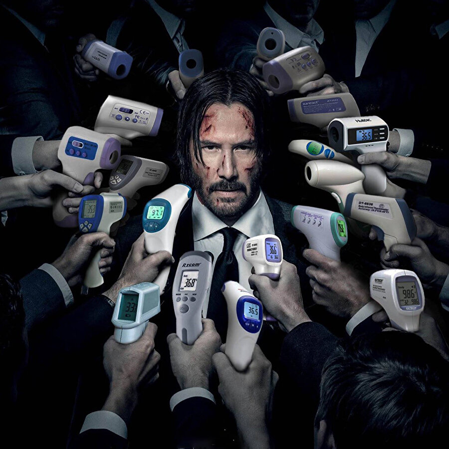 AVM kapısından içeri adım atmışımdır