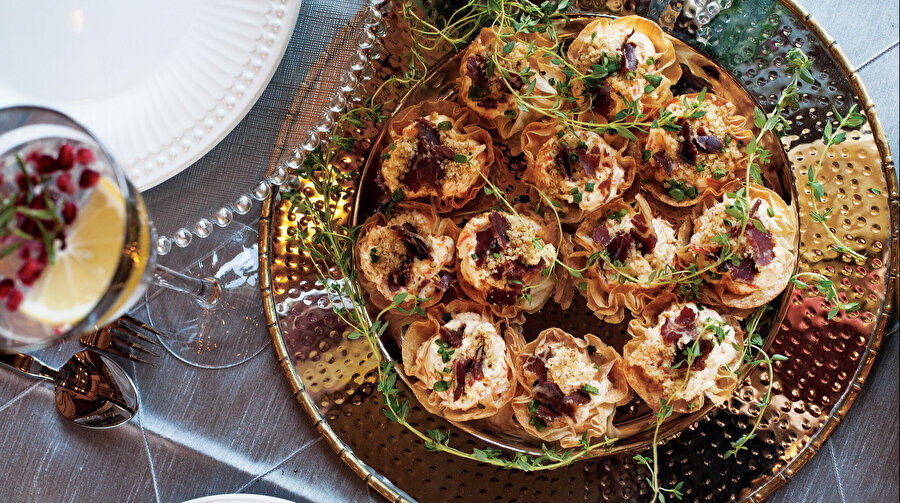 Pastırmalı Havuç Tarator