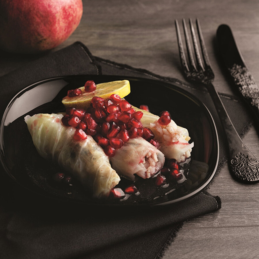 Narlı Beyaz Lahana Sarması