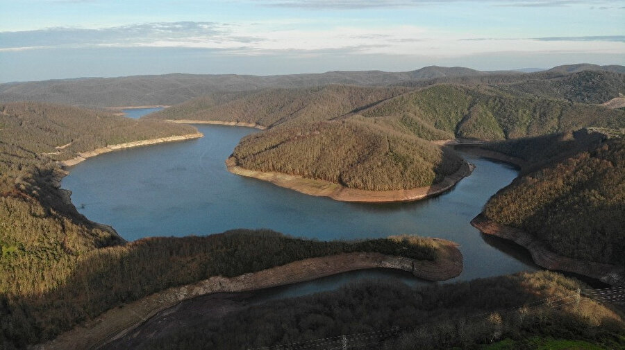 Kuraklıktan etkilenmedi: İşte İstanbul'da doluluk oranı en yüksek baraj