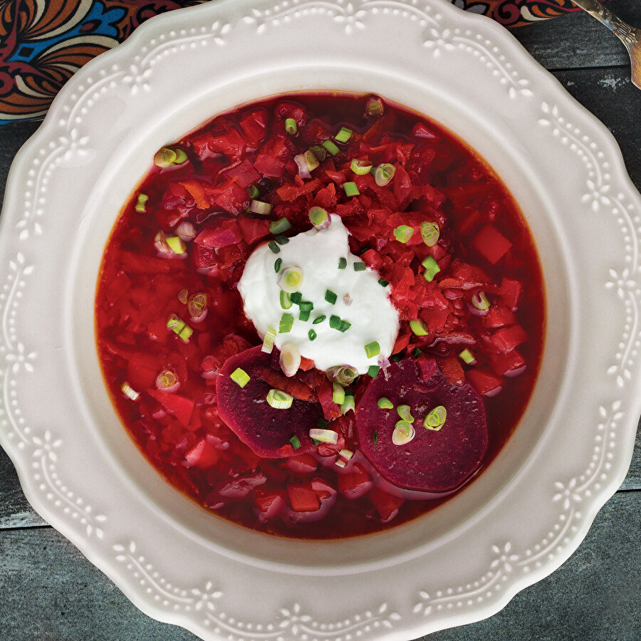 Borsch Çorbası tarifi