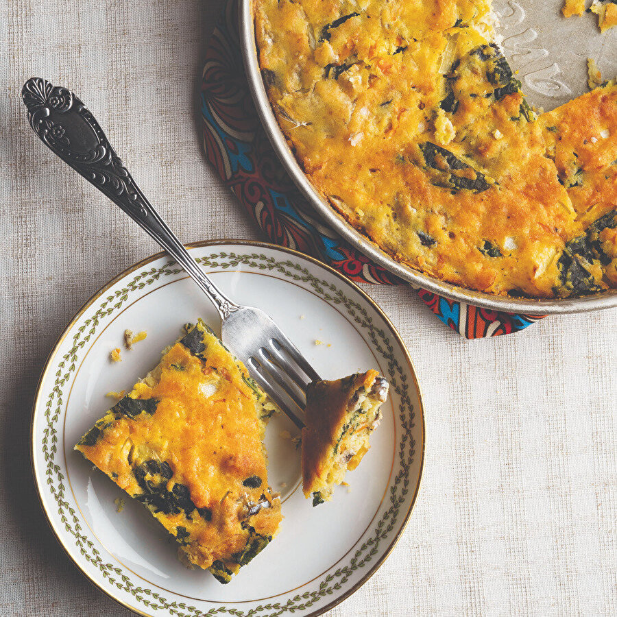 Trabzon Yöresinden Hamsikoli