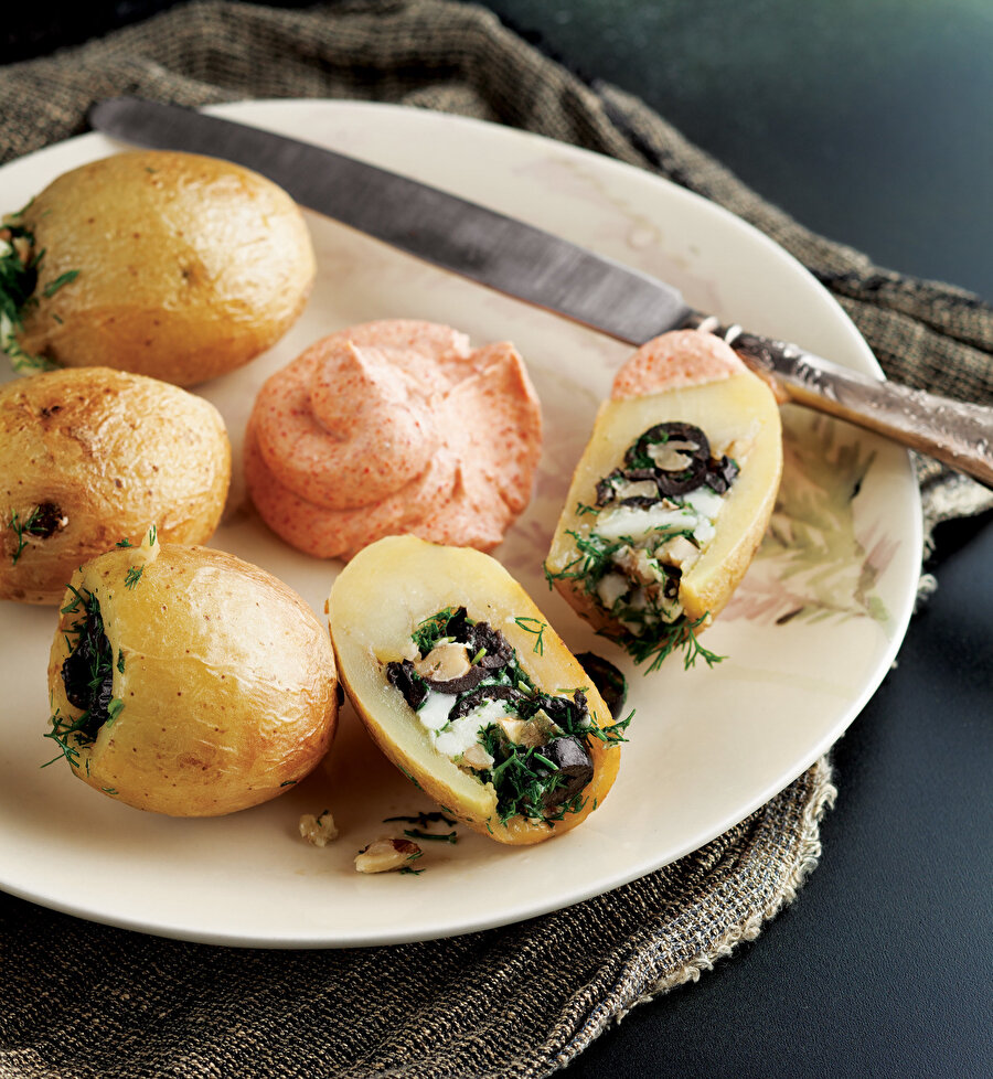Peynirli Patates Dolması
