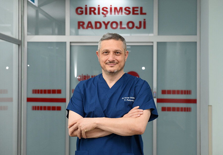 Yılın en iyi hekimi seçilen Yavuz Durmuş