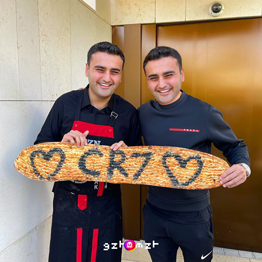 ​CZN Burak, Cristiano Ronaldo buluşması