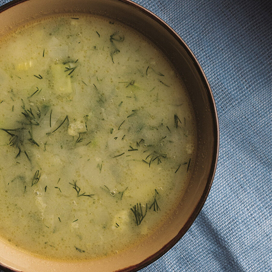 Kabak Çorbası tarifi