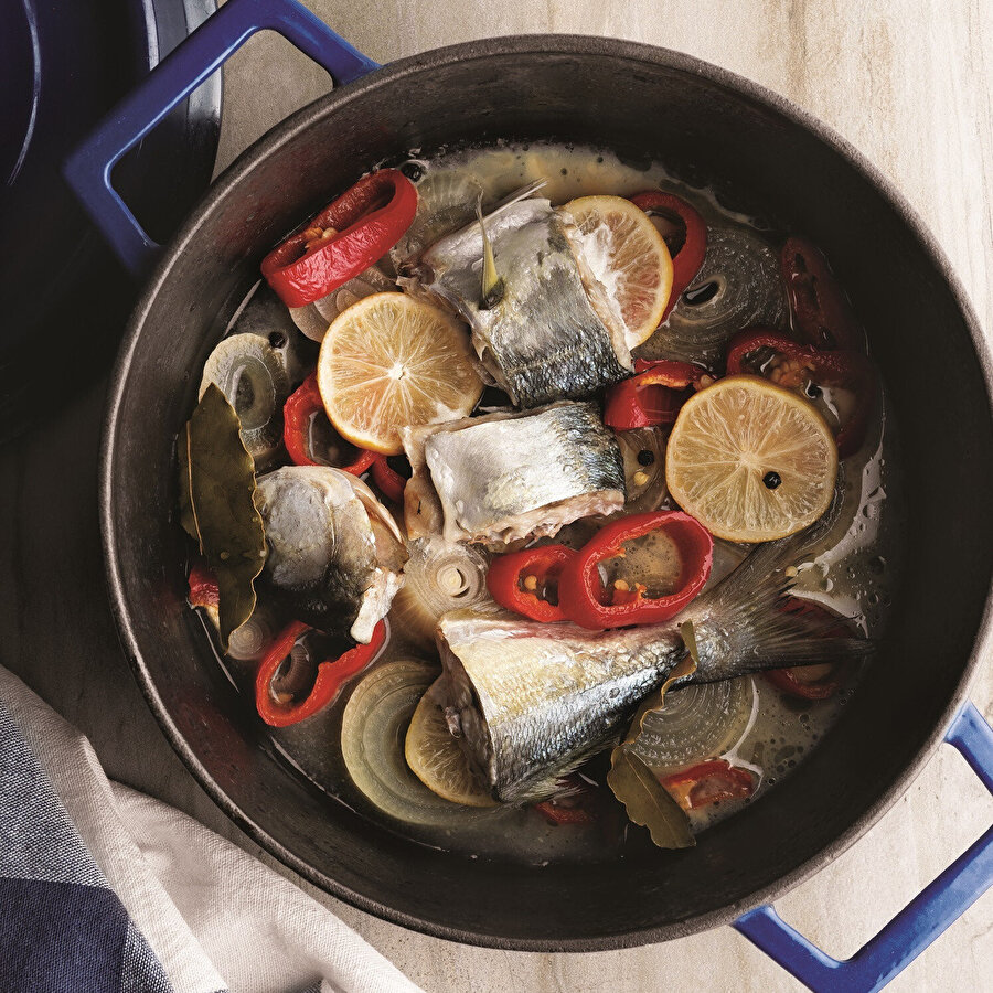 Tencerede Sarıkanat Buğulama