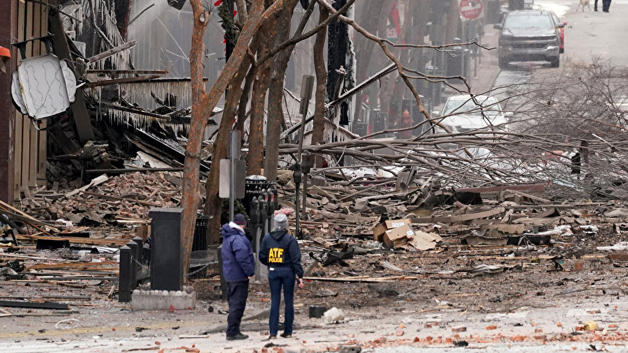Patlamada en az 41 bina zarar görmüş, 3 kişi yaralanmıştı