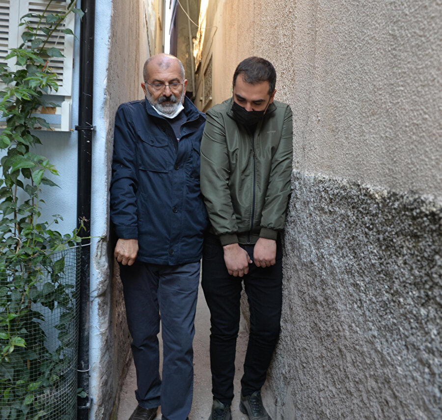 Fransız çetelere karşı yapılmış: İşte Türkiye'nin en dar sokağı