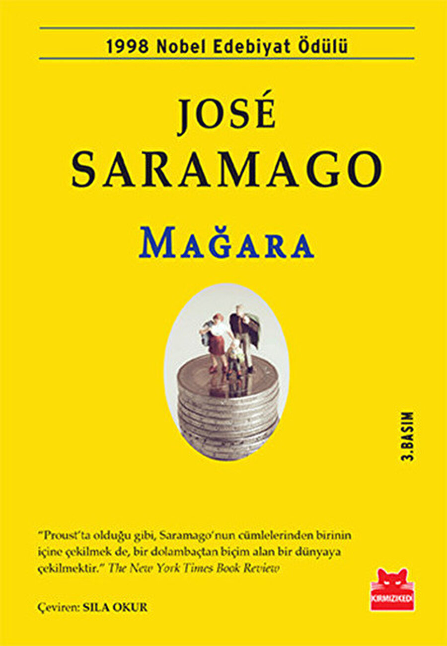 Jose Saramago, Mağara