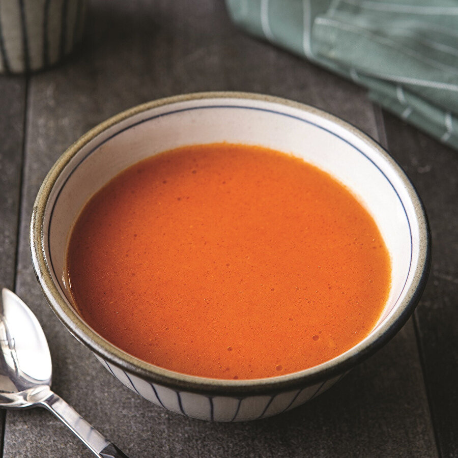 Domates Çorbası tarifi
