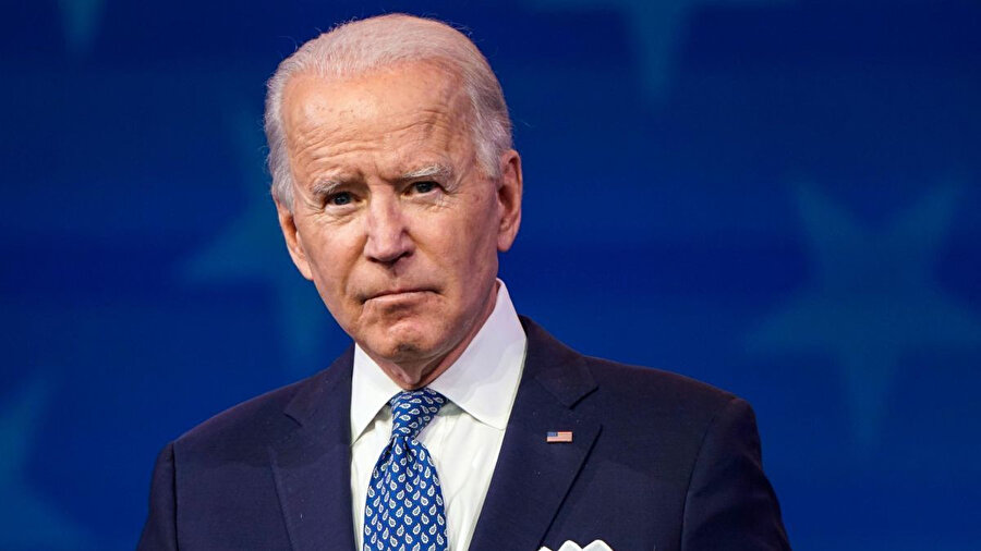 ABD'nin Seçilmiş Başkanı Joe Biden