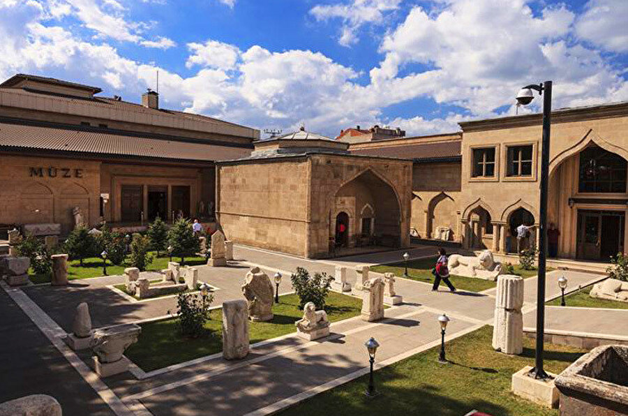 Burdur Arkeoloji Müzesi.