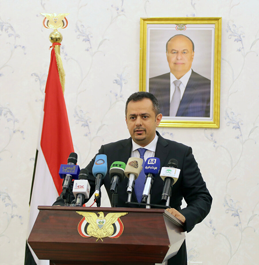 Yemen Başbakanı Muin Abdulmelik.