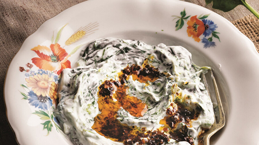 Haşlanmış Ispanak Ezmesi