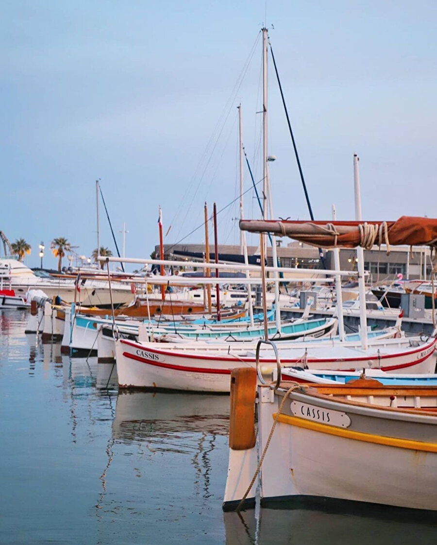 Paris'ten sonra Fransa'nın ikinci büyük şehri, Marsilya ✨⠀