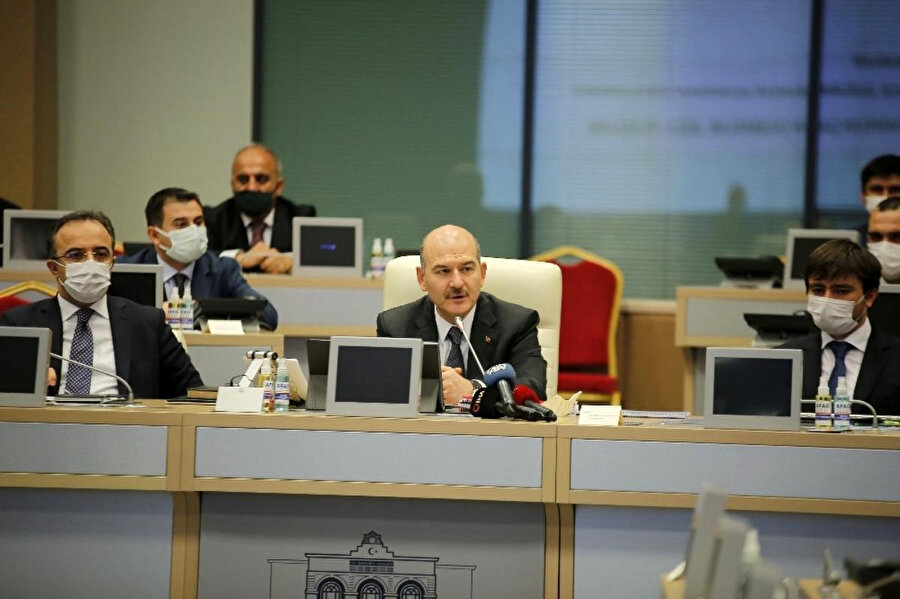İçişleri Bakanı Süleyman Soylu
