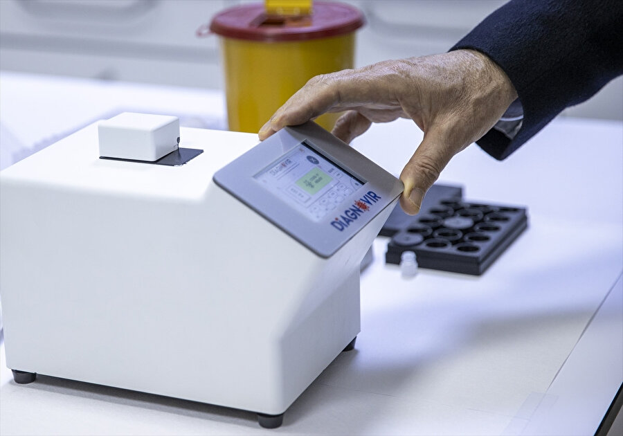 Nanoteknoloji temelli tanı sistemi