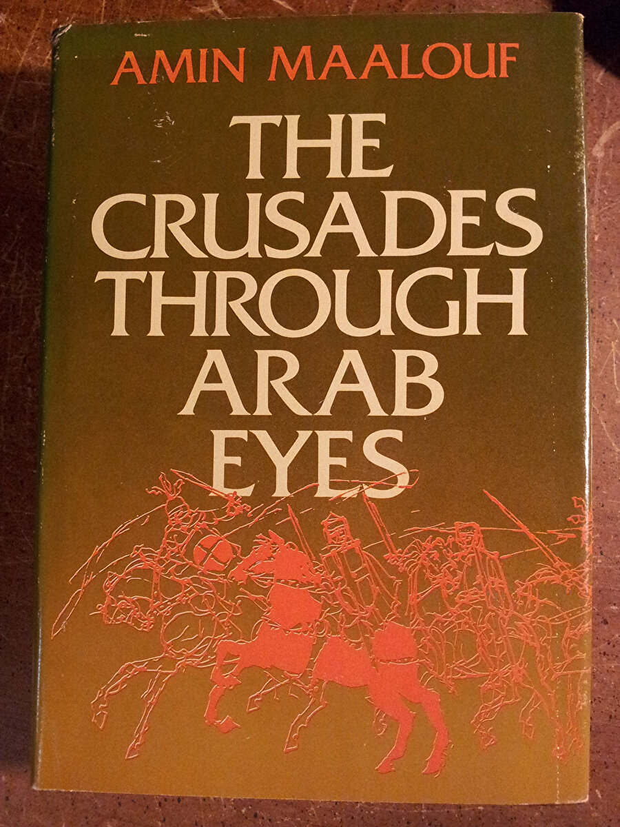 Arapların Gözünden Haçlı Seferleri'nin 1985 tarihli İngilizce baskısı.
